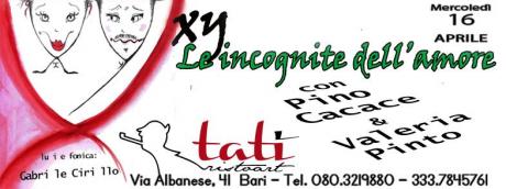 Le Incognite dell'Amore