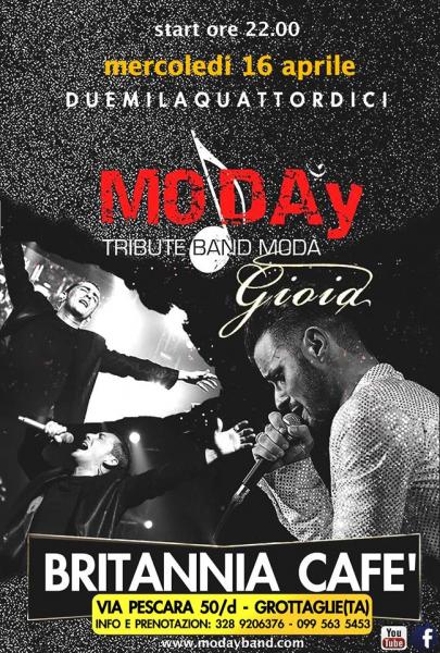 Moda'y live
