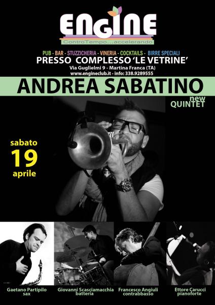 Andrea Sabatino - New Quintet