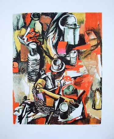 Bon à tirer - Arte del Novecento italiano dalla collezione Muscetra: Una panoramica da Renato Guttuso a Emilio Vedova