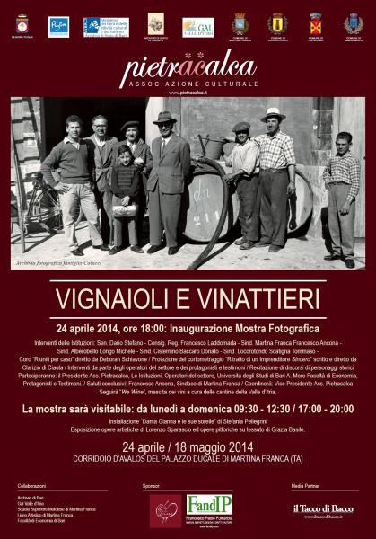 Vignaioli e Vinattieri con Serata Vino