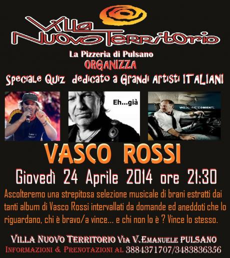 Musica Quiz - Vasco Rossi