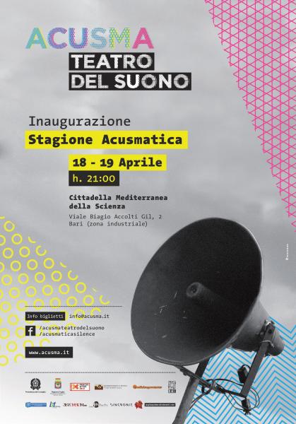 Acusma - Teatro del Suono // Inaugurazione Stagione Acusmatica