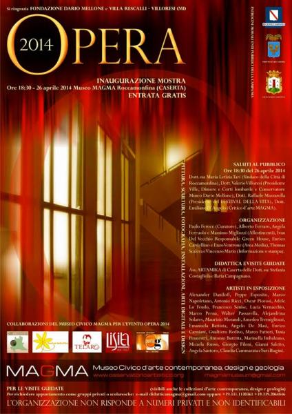 Opera - Mostra di arte contemporanea