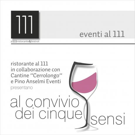 Al convivio dei cinque sensi - Terzo appuntamento