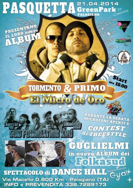 El Micro De Oro - Primo e Tormento