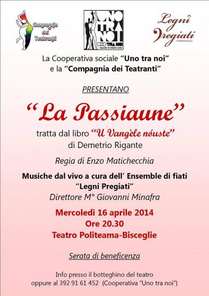 "La Passiaune"