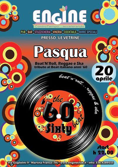 Pasqua - The Sixty Beat live