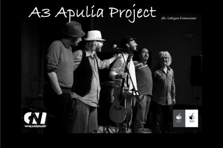 "A3 Apulia Project" in concerto in piazza a Ruvo di Puglia con "Back Home"