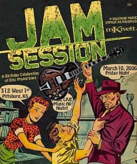 New Rock&blues Jam Session