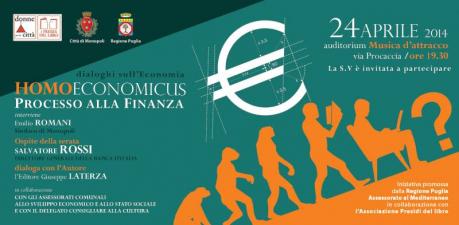 Homo economicus: Processo alla Finanza