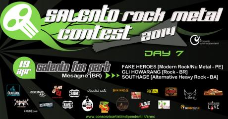 Salento Rock Metal Contest 2014 - Day7 (ultima tappa)