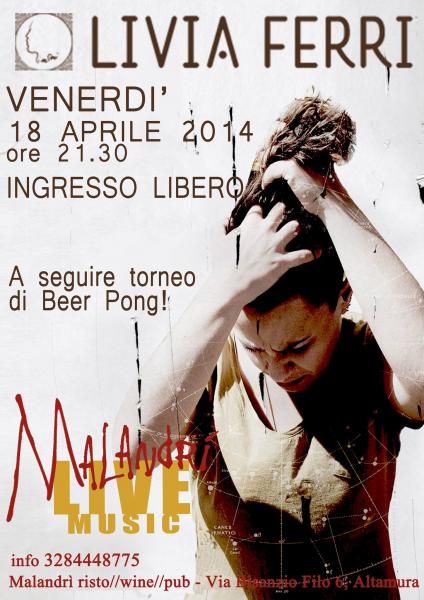 Livia Ferri in concerto