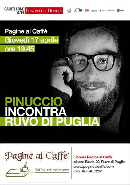 Pinuccio incontra Ruvo di Puglia