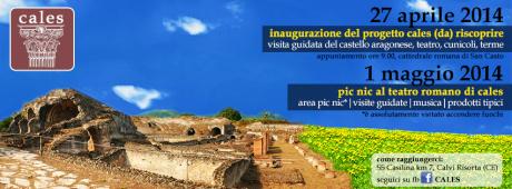 Visite guidate e Pic Nic al sito archeologico di Cales