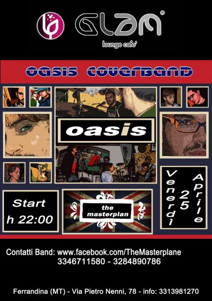 The Masterplan live at Glam Lounge Cafe