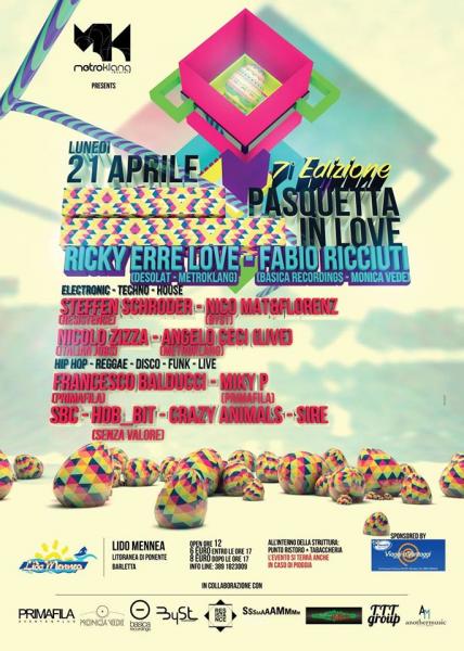 PASQUETTA IN LOVE 7ª edizione