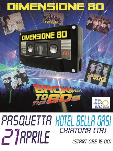Dimensione 80 in concerto EVENTO ANNULLATO