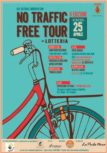 "NO TRAFFIC FREE TOUR" seconda edizione