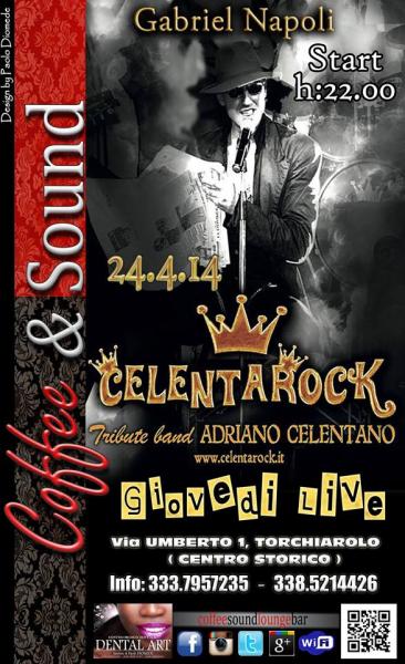 Celentarock - Tribute Band  Adriano Celentano
