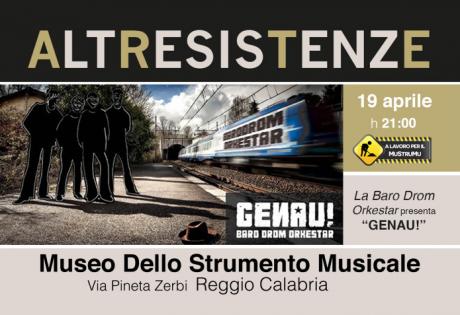 Baro Drom Orkestar al MuStruMu