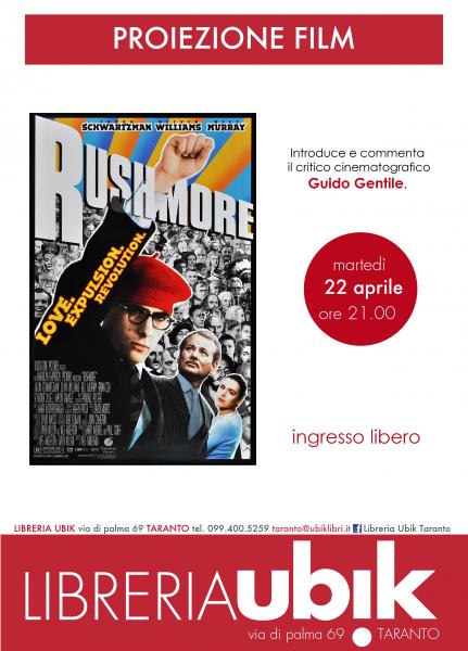 Rushmore: proiezione didattica