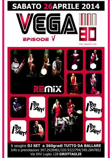 VEGA80 Live Concert
