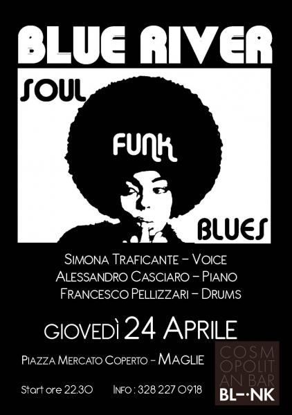 Blue River - Soul Blues Funk Trio