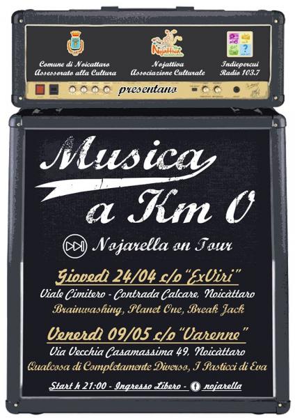 Musica a Km Zero - Esibizione di bands emergenti locali