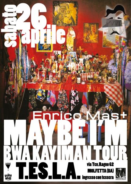 MAYBE I'M Live [BWA KAYIMAN TOUR]
