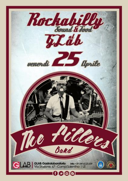 The Fillers live at g Lab & Apericena Rockabilly