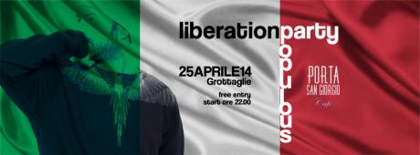 Liberation Party con Populous Dj (Antifascismo elettronico)