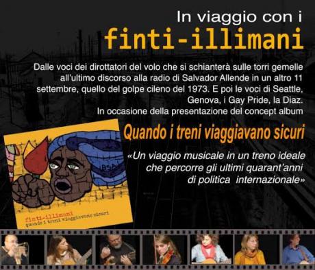 Quando i treni viaggiavano sicuri - Showcase dei Finti-Illimani