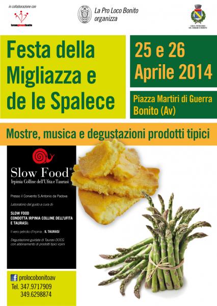 Festa de la Migliazza e de le Spalece