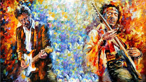 Jimi meets Eric