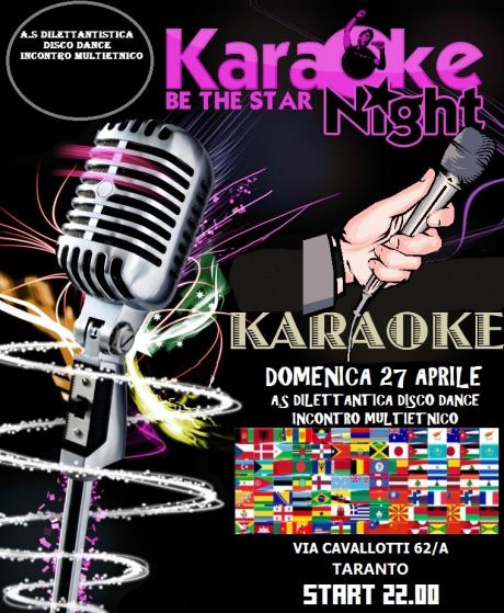 Karaoke be The Star Night
