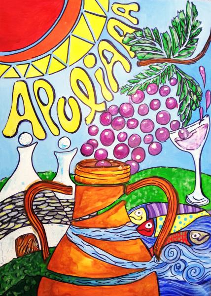 Liceo artistico statale "V. Calò" Martina Franca: "Vignaioli e vinattieri"