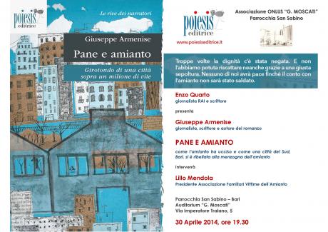 Presentazione libro "Pane e amianto"