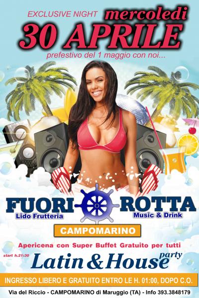 Fuori Rotta - Latin & House Party