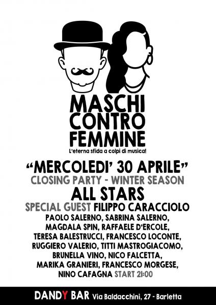 Maschi contro Femmine! L'eterna sfida a colpi di musica.