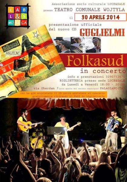 Folkasud live - Presentazione cd "Guglielmi"