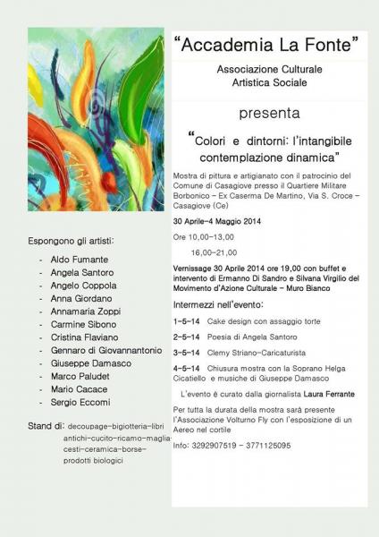 Colori e dintorni: l'intangibile contemplazione dinamica