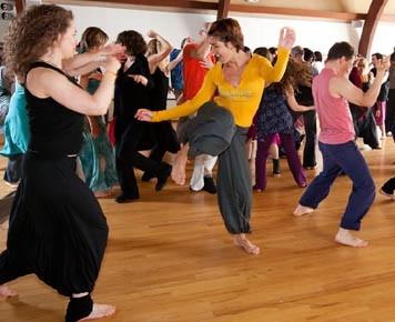 Danza dei 5 Ritmi - la Celebrazione della Vita