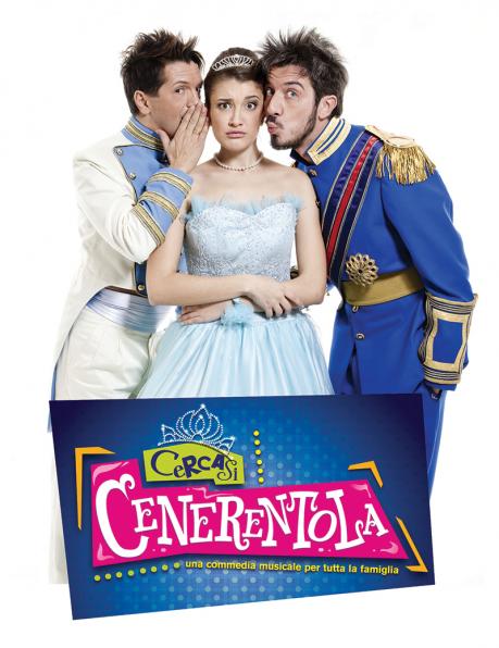 Paolo Ruffini e Manuel Frattini in AAA Cercasi Cenerentola