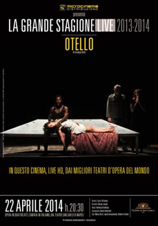 La Grande Stagione dell'Opera al cinema - Otello