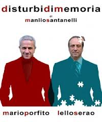 Disturbi di Memoria di Manlio Santanelli