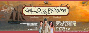 A Foggia la Prima Nazionale del Musical Gallo de Panama