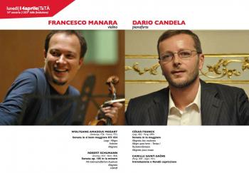 Amici della Musica - Francesco Manara e Dario Candela