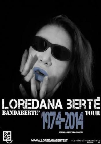 Loredana Bertè in concerto  BANDABERTE’ “1974-2014” TOUR