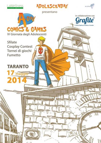 AdolescenDay Comics & Games 2014